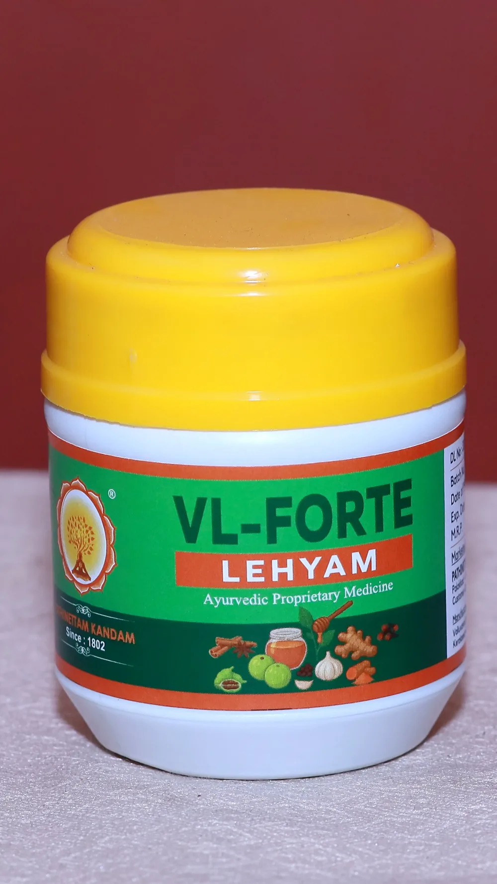 VL-Forte Lehyam